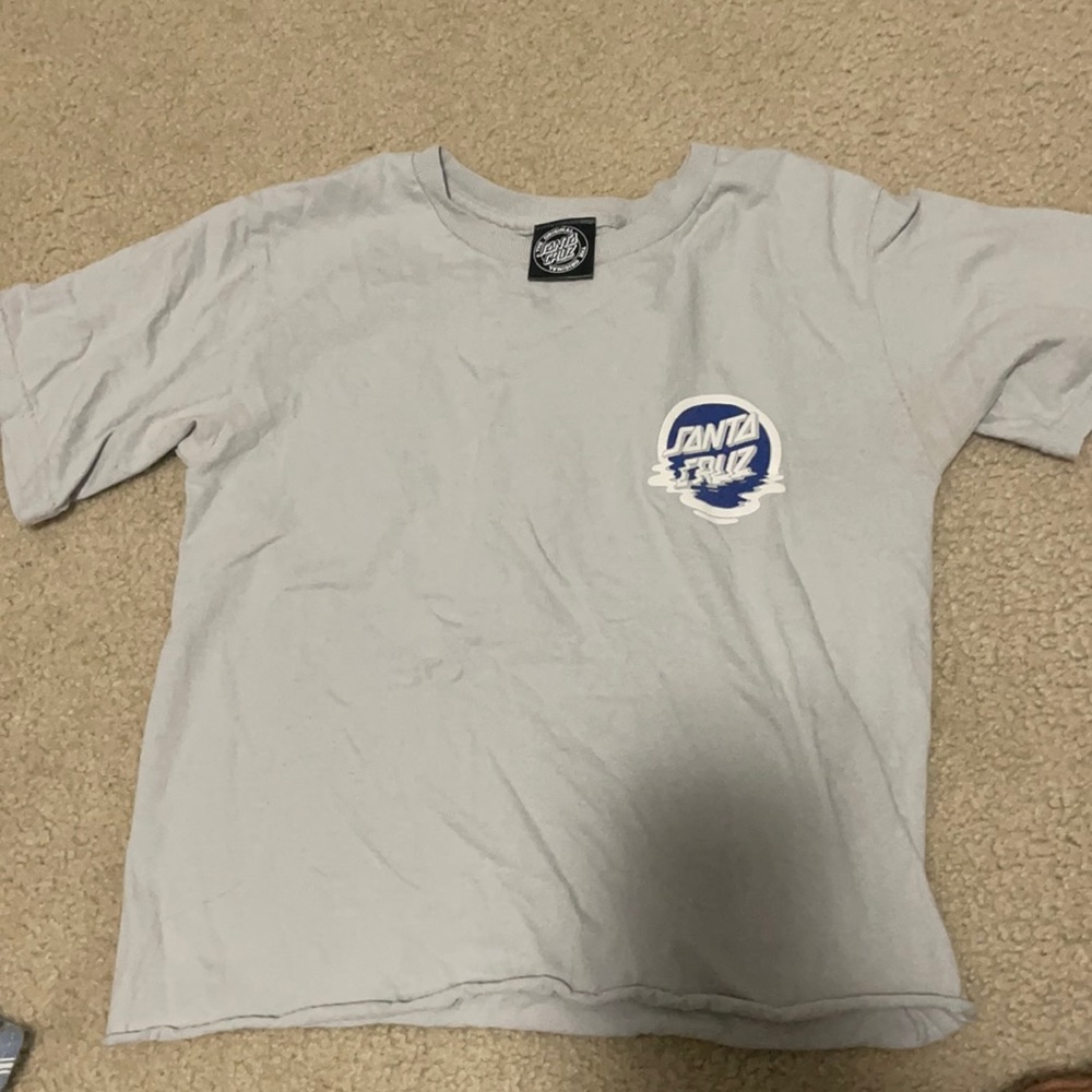 Cropped Santa Cruz Tee Shirt